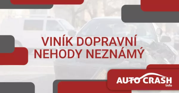 Viník dopravní nehody neznámý